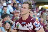 Daly Cherry-Evans thanks fans at Robina Stadium