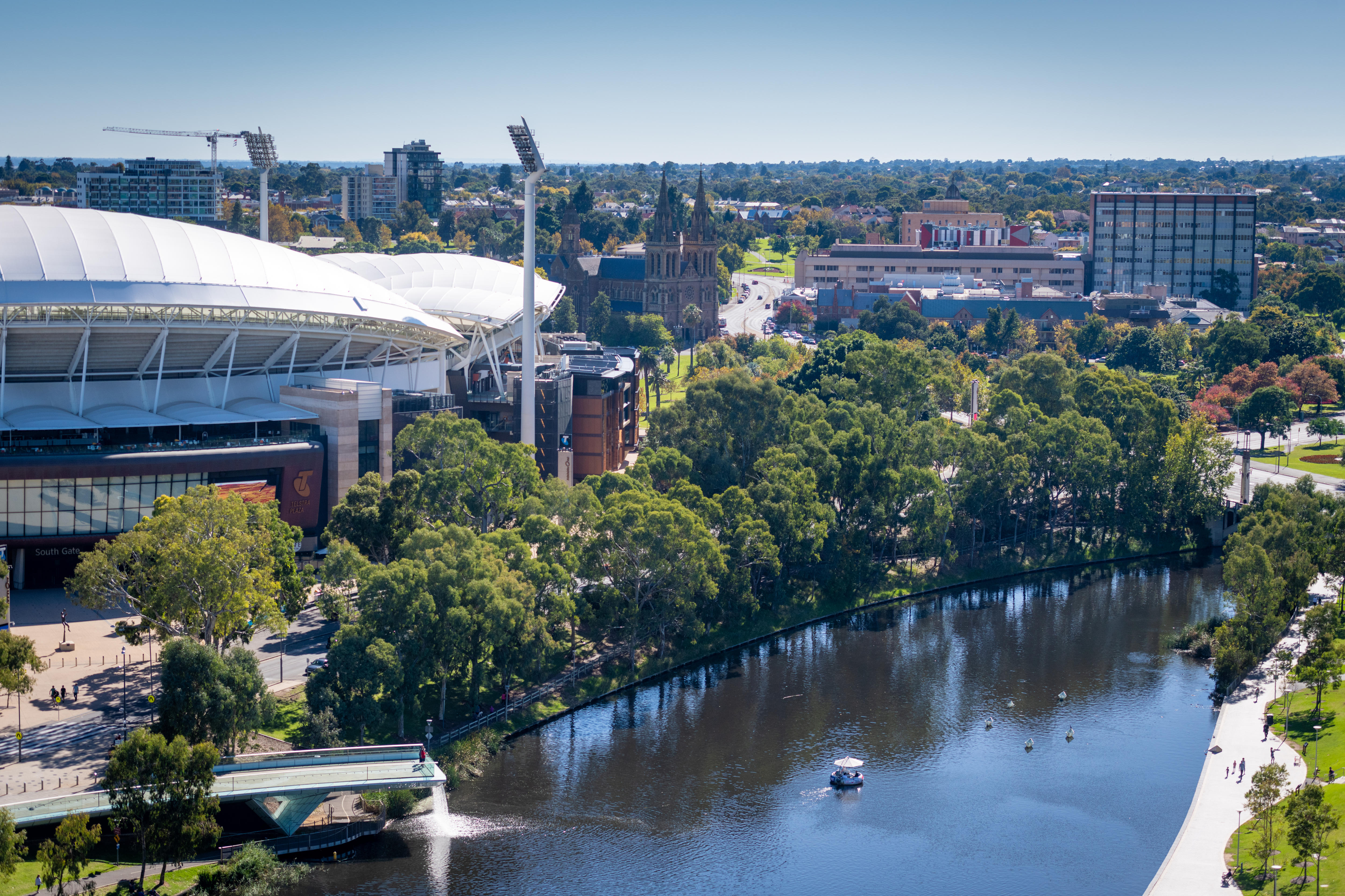 Police save man who jumped into river to evade capture