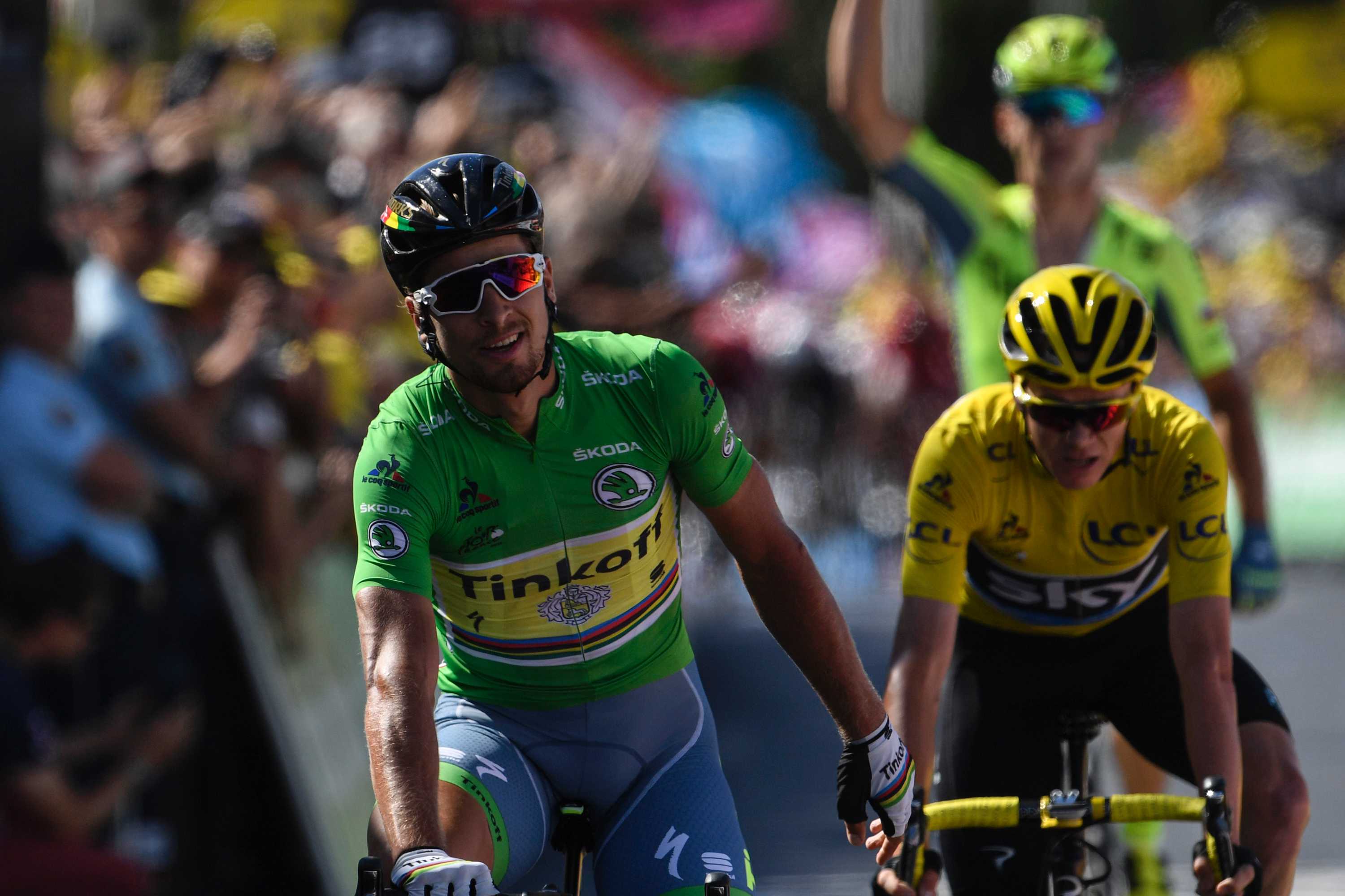 Tour De France Chris Froome Extends His Lead With Surprise Move As Peter Sagan Takes Stage 11 Abc News