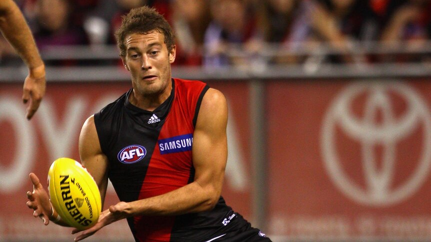 Not this week ... Tom Bellchambers won't face the Cats at Docklands.