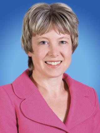 Vanessa Goodwin, photo from Tasmanian Parliament.