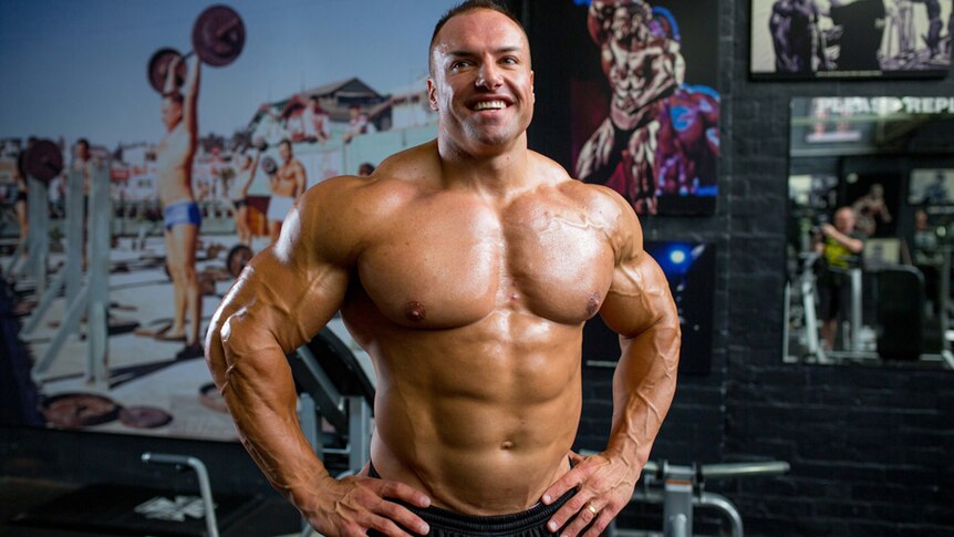 Bodybuilder Josh Lenartowicz