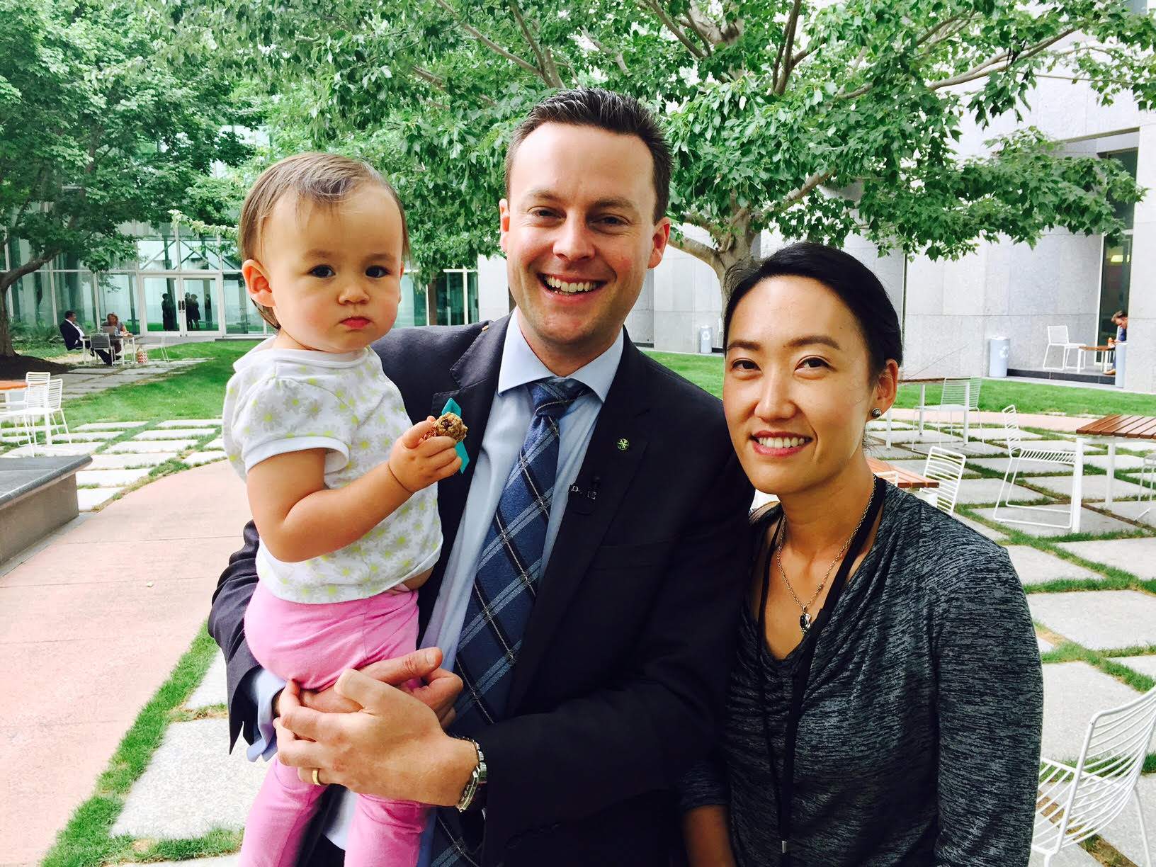 Tourette's in the House Liberal MP Chris Crewther on life with the