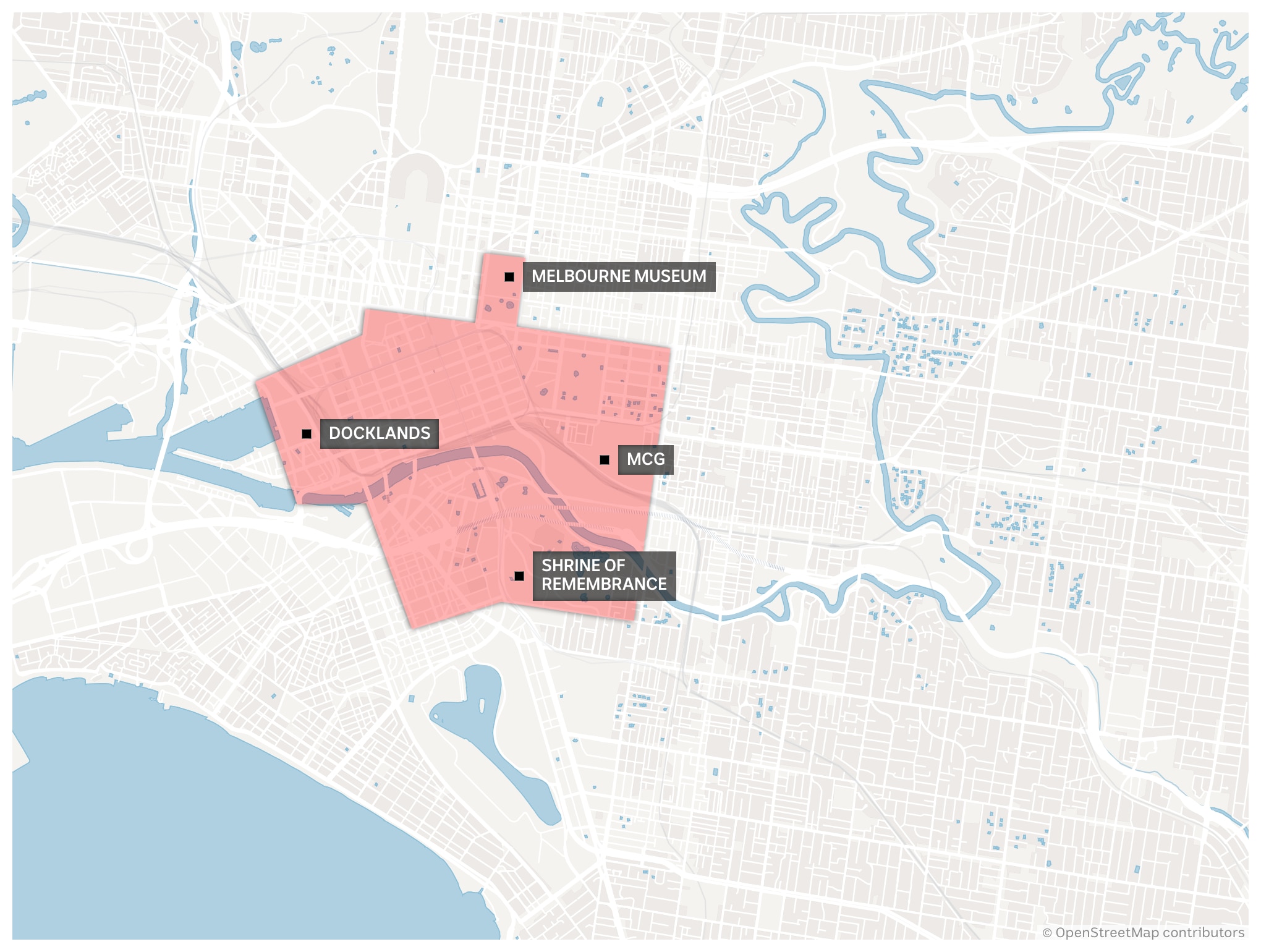 Police search powers in Melbourne CBD criticised as 'gross invasion'