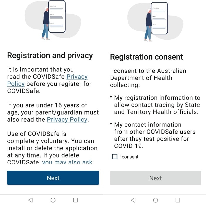 Government S Coronavirus Tracing App Released Health Minister Says Misusing Data Could Result In Jail Abc News