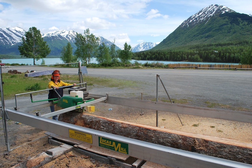 The Lucas Mill in Alaska