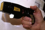 Stunning: Tasers are only tested on healthy people in controlled environments. (File photo)