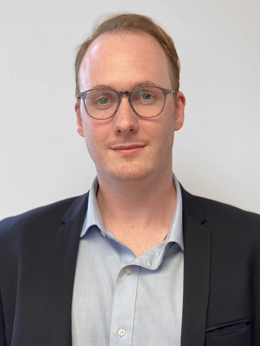 Photo of Elliott Brennan, research associate at the United States Studies Centre in Sydney.