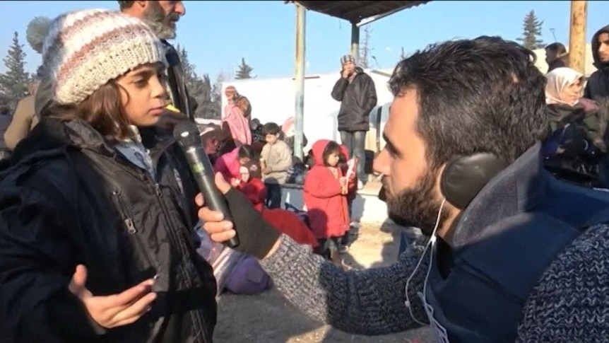 Evacuated Aleppo girl Bana Alabed speaks about ordeal