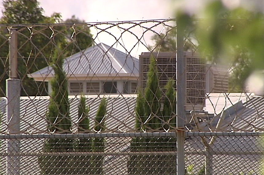 A sign out the front of Bandyup Women's Prison