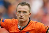 Besart Berisha celebrates