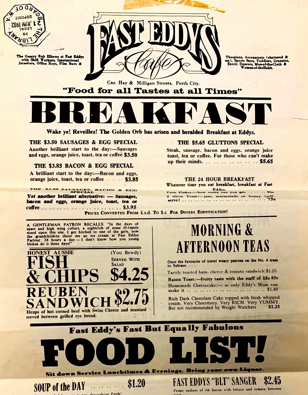 Fast Eddys closes, marking the end of an era for Perth's first 24hour