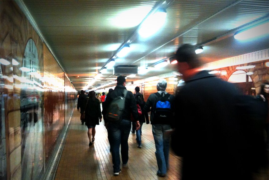 Devonshire Street Tunnel, Central Railway, Sydney
