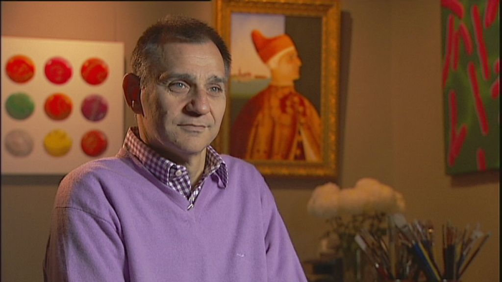 SA artist exhibited at Saatchi Gallery - ABC News