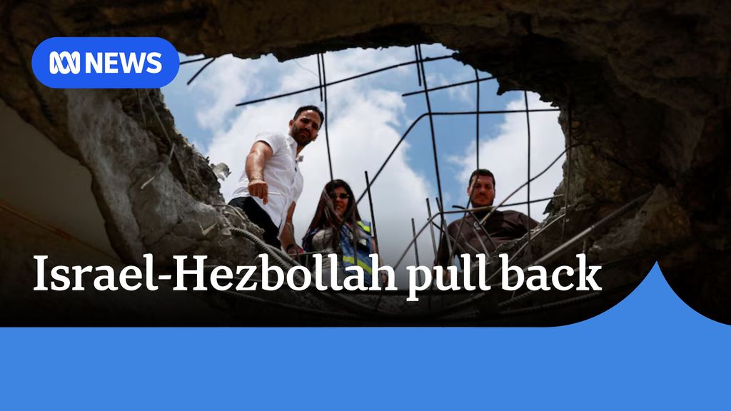Israel and Hezbollah pull back from all-out war - ABC News