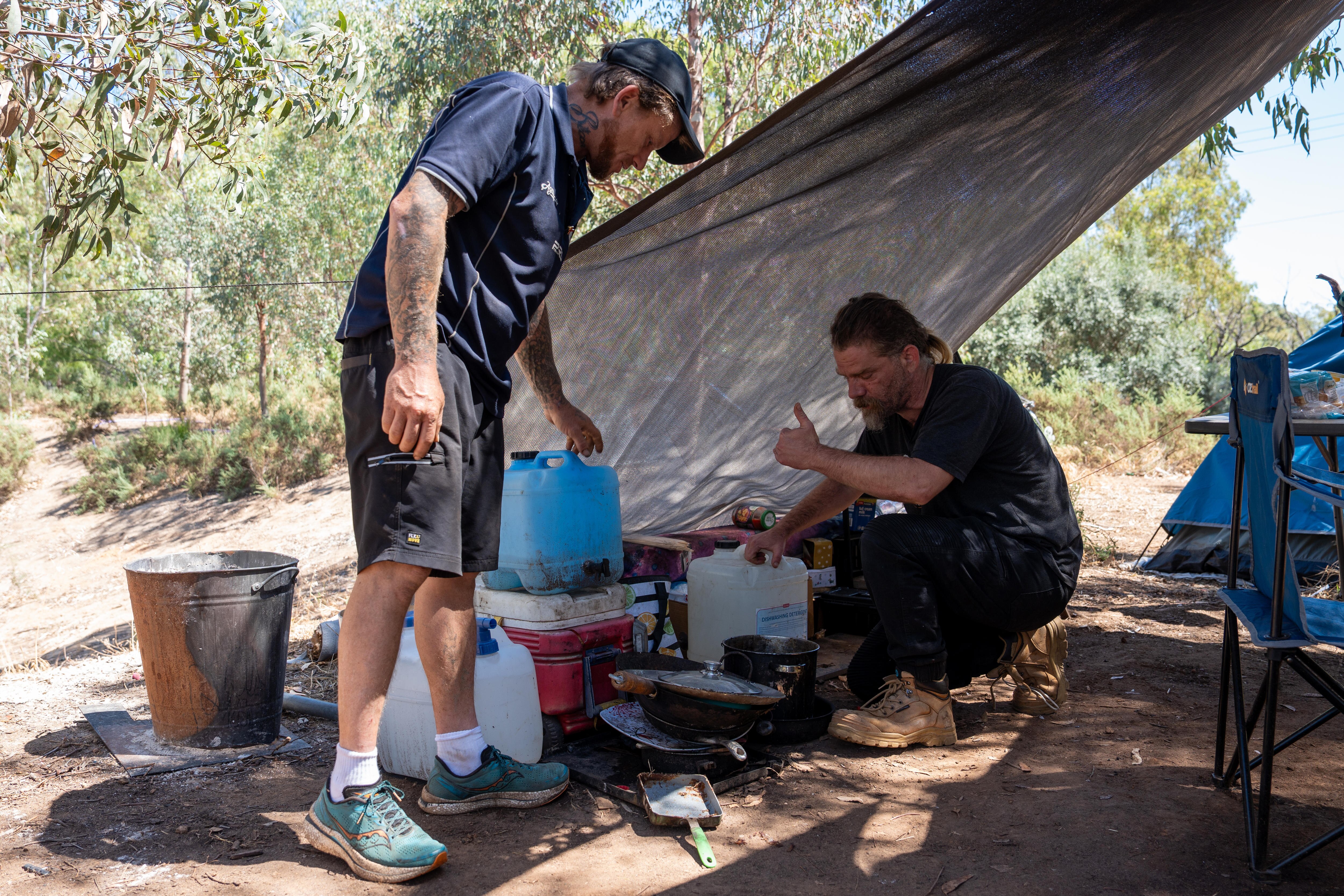 How building a community has been helping Mick to navigate the ...