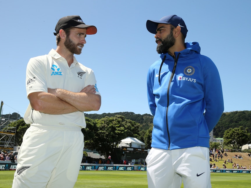 World Test Championship final India vs New Zealand ScoreCentre: live scores, stats and commentary