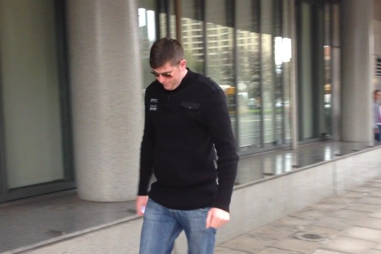 Colm Keogh outside court