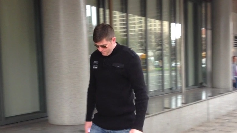 Colm Keogh outside court