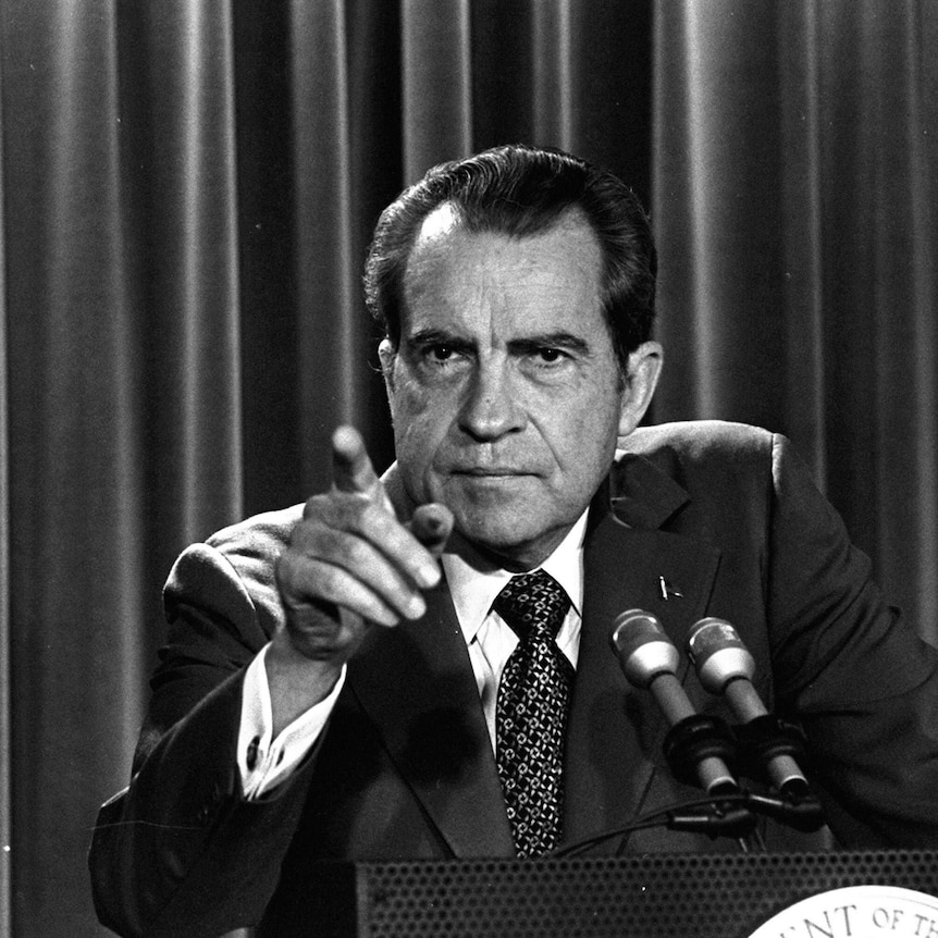 Richard Nixon news conference 1973