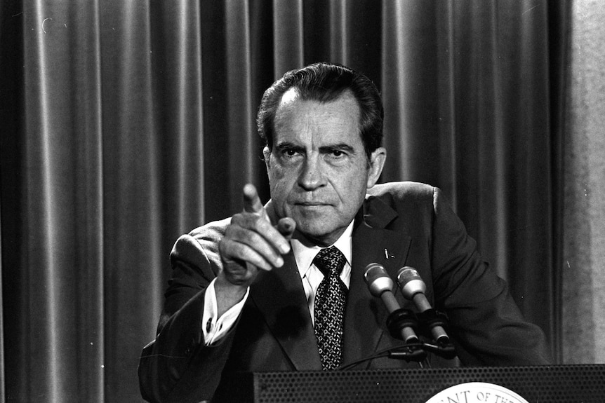Richard Nixon news conference 1973