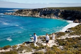 scenic shot of a kangaroo island beach cove