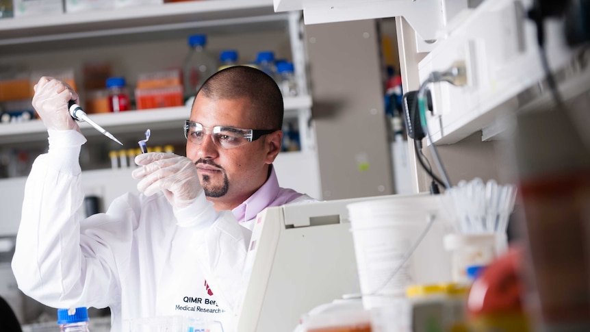 Dr Fares Al-Ejeh researches precision medicine to aid cancer patients throughout Australia.