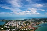 Darwin seen from the air