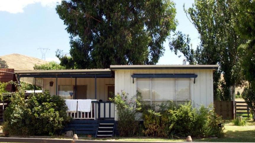 The Bonnie Doon house used in The Castle