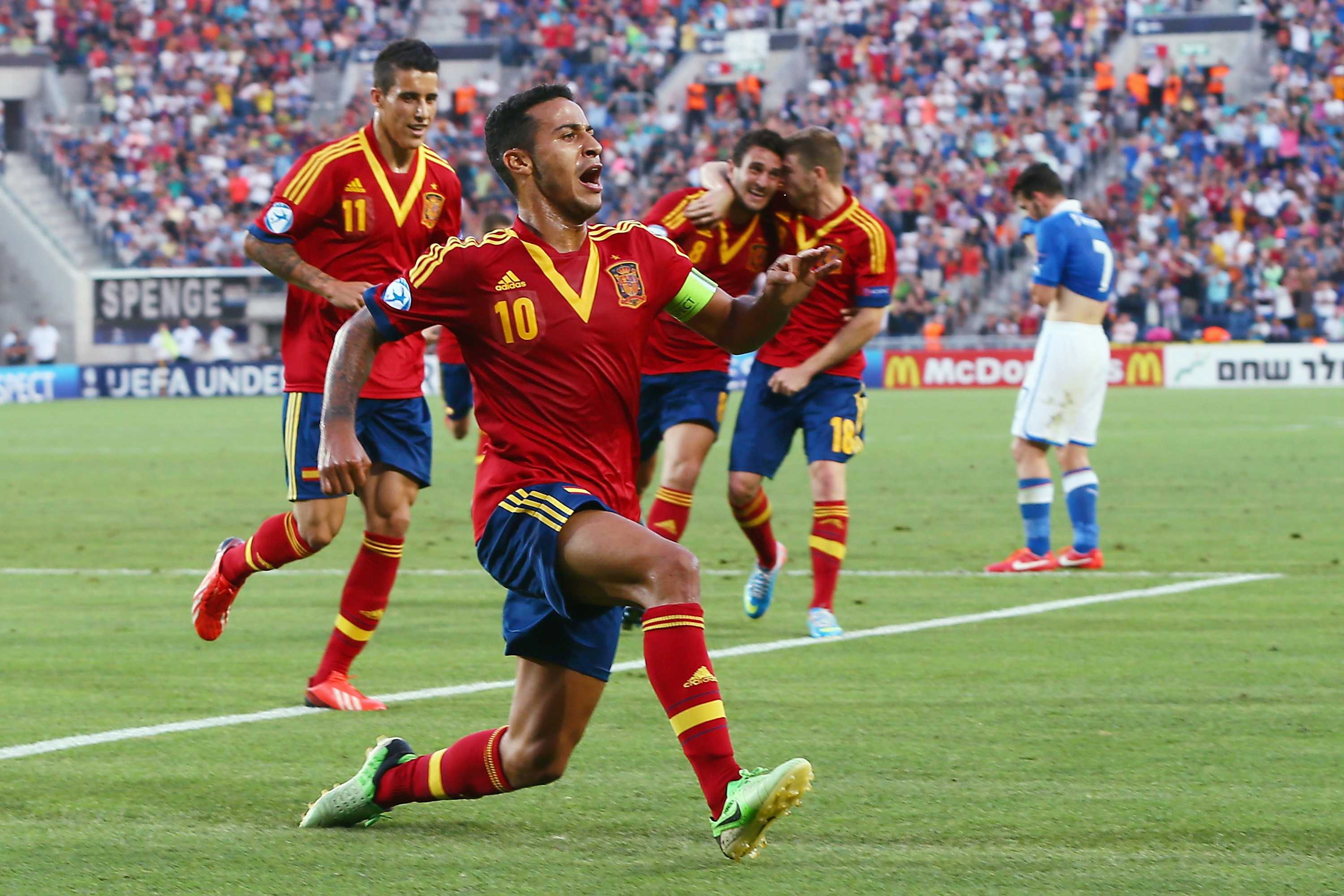 Spain Loses Midfielder Thiago Alcantara For World Cup, After Club ...