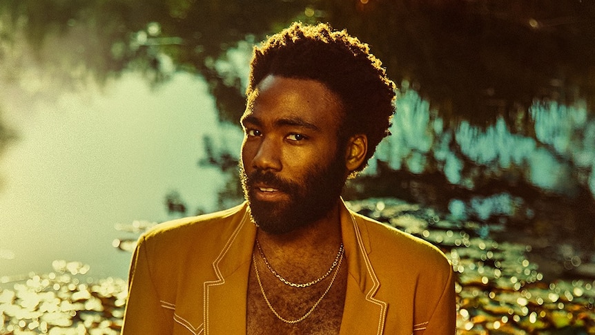 A 2018 press shot of Donald Glover aka Childish Gambino