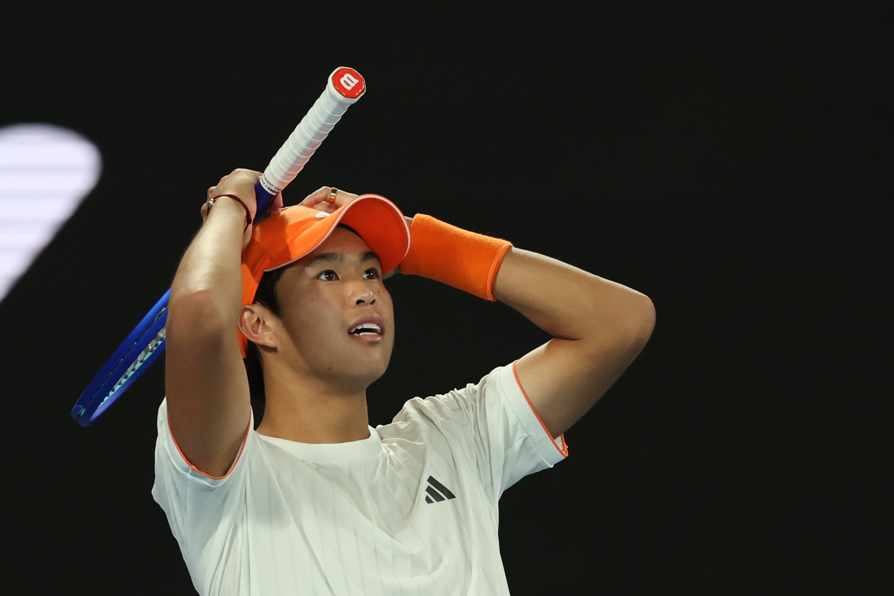 Live: 20yo American pushing Australian Open finalist in epic quarter