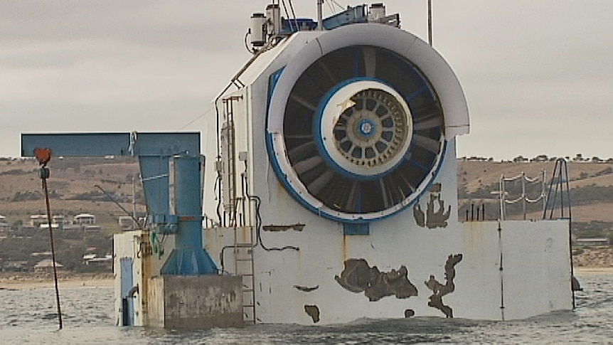 Oceanlinx wave energy generator