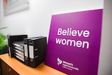 Believe women sign