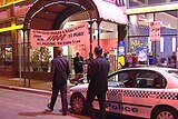 Security footage shows Lewis Moran being chased through this Melbourne club before he was shot.