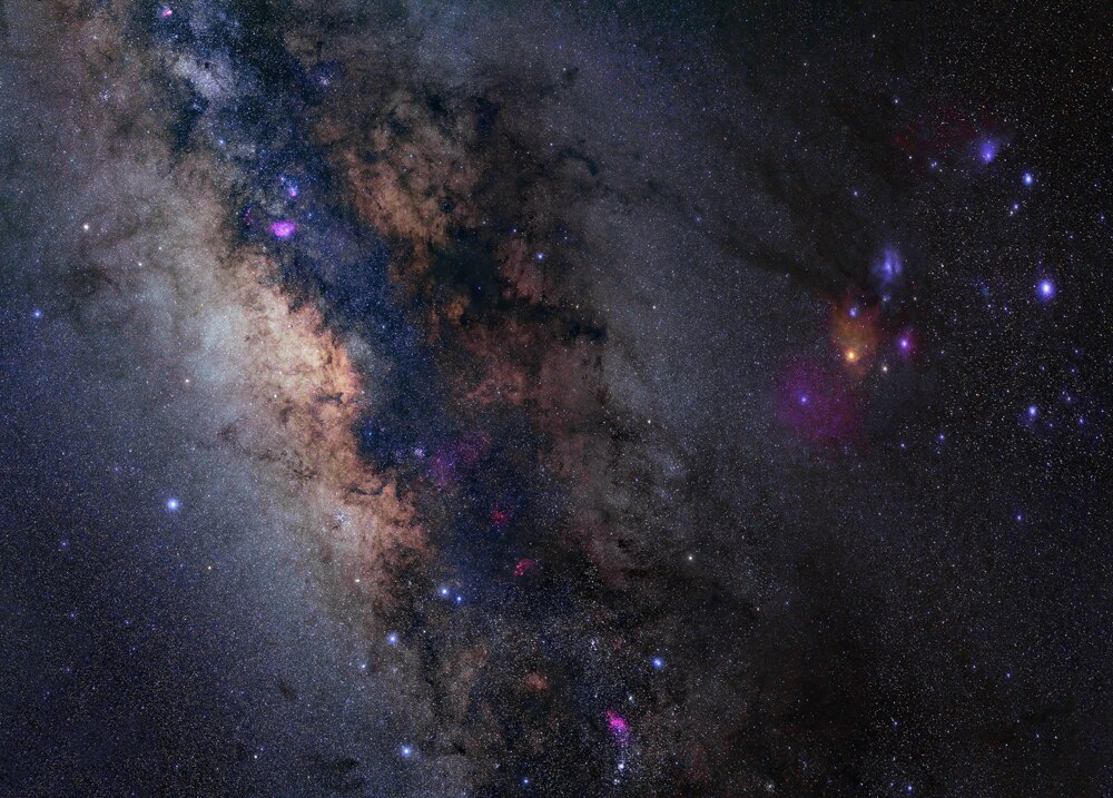 X marks the spot at centre of the Milky Way galaxy, indicates NASA's ...