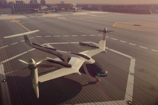 Uber flying taxi