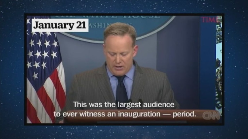 Sean Spicer’s greatest moments