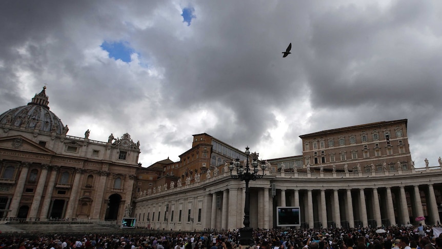 Clouds over Vatican
