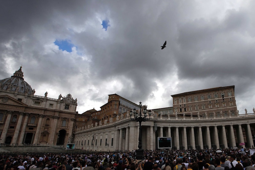 Clouds over Vatican