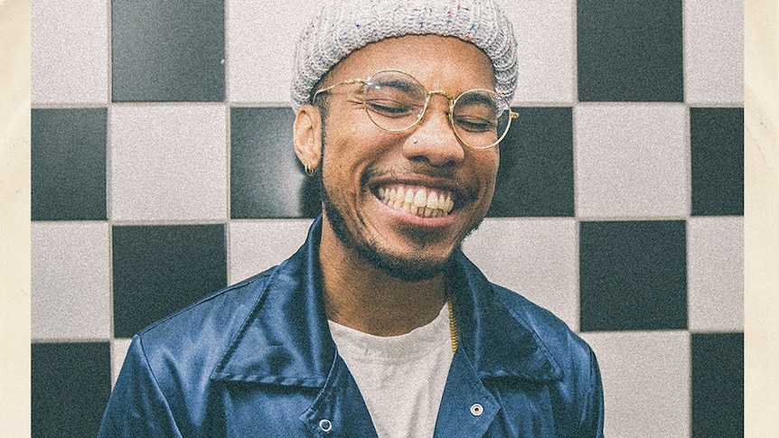 A 2019 shot of a grinning Anderson Paak for the Best Teef In The Game tour