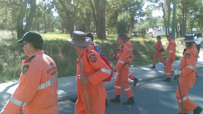 SES volunteers