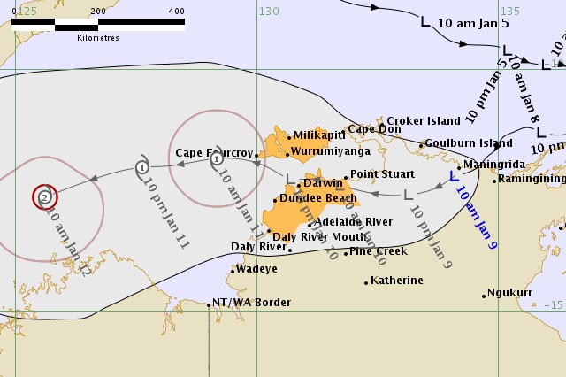 Track map