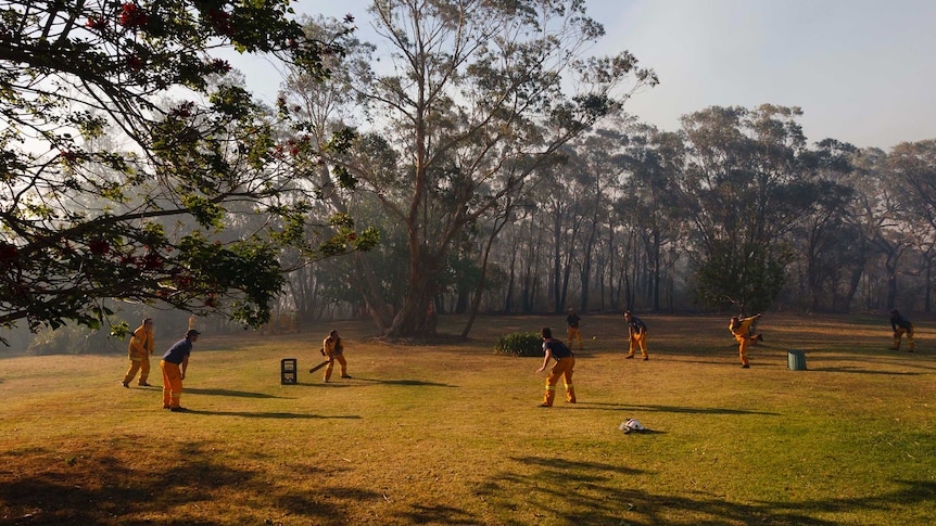 Warrimoo firefighters