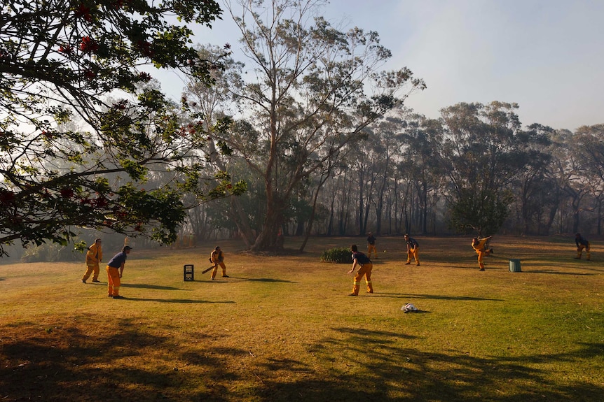 Warrimoo firefighters