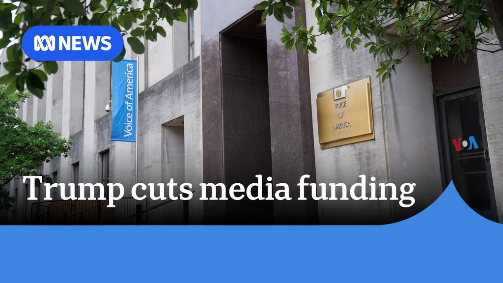 Trump funding cuts deal heavy blow to dissident media - ABC News