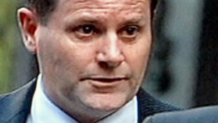 Mark Standen is on trial in the NSW Supreme Court.