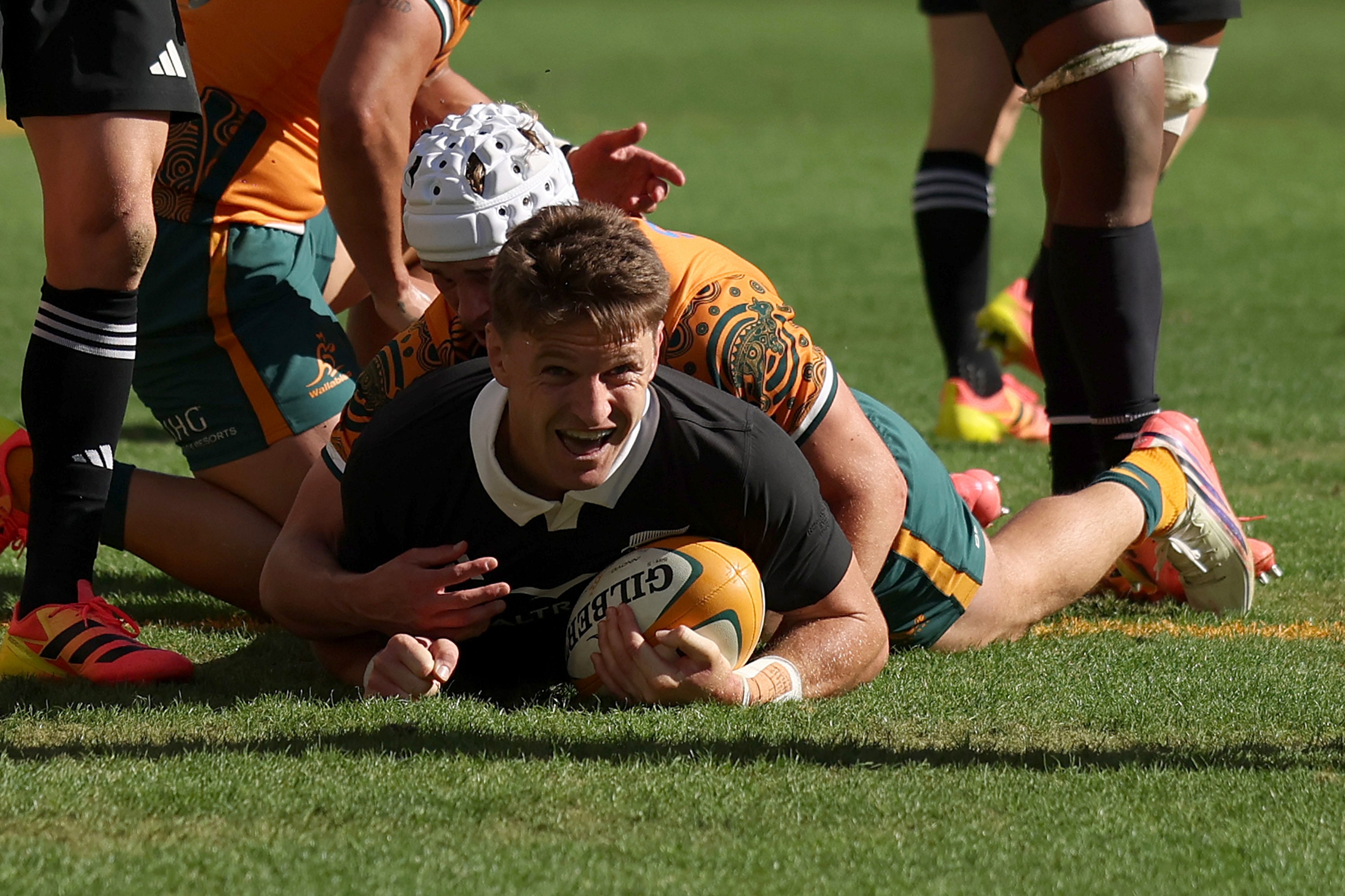 Live: Wallabies seeking Bledisloe Cup redemption against All Blacks