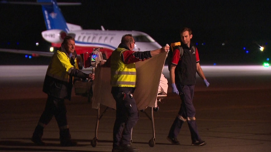 rfds transport patient