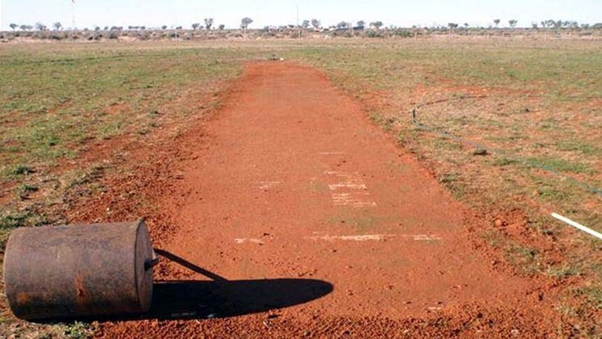 Pitch perfect: Ready for the big game at Cawkers Well